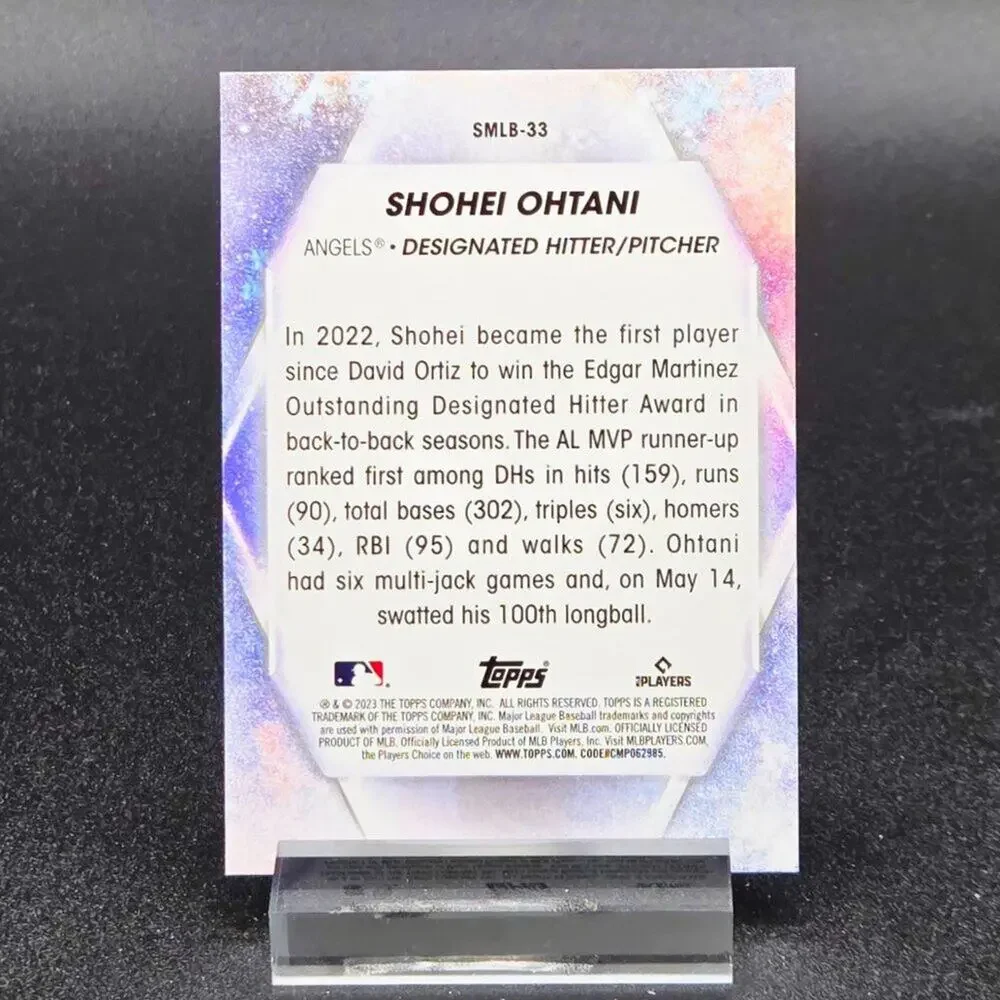 Shohei Ohtani Essentials Topps Stars Insert Los Angeles Dodgers Superstar - Picture 5 of 7